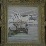 472 8051 Oljemålning